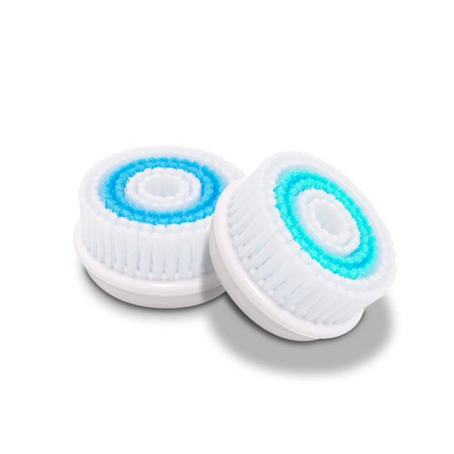 FREEBREATH Facial Cleansing Brush Head Replacement Soft Facial Cleansing Brush Head for All J02 and J03 Models (2 Pack)
