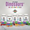 KAL Vitamin D-Rex - Vitamin D Gummies for Kids - Kids Vitamin D3 - Peach, Mango, and Strawberry Flavors - Immune, Heart, Bone & Oral Support - Vegetarian, Gluten Free - 60 Servings, 60 Gummies