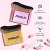 zmnklry Self Tanner Brush, Make Up Kabuki Brush, Sunscreen Application Tanning Brush, Kabuki Brush for Self Tanner,Tanning Brush for Self Tan, Body Self Tanning Brush, Rose Gold Self Tan Brush