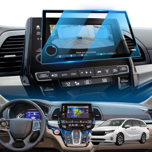 LFOTPP 2023 2024 Odyssey Screen Protector for 8 In Glass [2018-2024 EX/EX-L/Sport/Touring/Elite] Infotainment CenterTouch Protector 2018-2024 Odyssey Accessories Anti-Scratches HD High Sensitivity