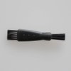 5 Pieces General Shaver Cleaning Brushes Replacement Double Ended Electric Shaver Razor Cleaning Brushes Black