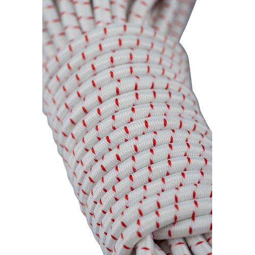 AceCamp 1/8 Inch Shock Cord Pole Repair, Replacement Bungee Strap Rope for Worn & Old Tents, Emergency Stretch Elastic Cord, Moisture UV Weather & Abrasion Resistant, 16 Feet - 2 Pack