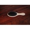 Ecowood - Bamboo Hair Brush with Natural Soft Bristles and Rounded Tip – Elevate Your Hair Care Routine!