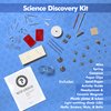 Dowling Magnets Science Discovery Kit: Electric Motor Generator. Science Experiments/Science Lab/Engineering Kit/STEM Kit/Physics for Kids and Teens/Electric Generator Kit. Item 731101.