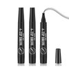 3P Eyebrow Tattoo Pen,Eyebrow Pencil Waterproof Eyebrow Microblading Brow Pen,Brow Pencil,Long Lasting Eyebrow Makeup,Creates Natural Looking Perfect Brows（Black）