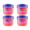 Vaseline Lip Therapy Lip Balm Mini, Rosy Lips | Lip Repair in a Container for Cracked, Dry Lip | Travel Size 0.25 oz (Pack of 4)