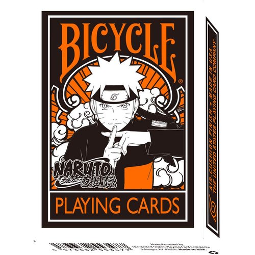 Naruto Shippuden Playing Cards Bicycle [Japan Import]