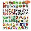 90 PCS American Football Temporary Tattoos Theme Birthday Party Decorations Supplies Favors Decor Soccer Sport Rugby Cheerleaders Tattoo Stickers Gifts for Games Kids Girls Boys School Prizes Carnival