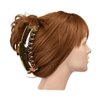 Long Jaw Clip Hair Claw - Gold