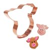 Pig Face Cookie Cutter, 4x4.5 inches