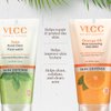 Vlcc Combo kit of Orange Oil Face Wash (150ml) & Tulsi Face Wash (150ml) (Pack of 2)
