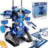 Yerloa Robot Building Kit for Kids 6-12, Remote & APP Control Robot Build A Robot Toys for Kids 8-12, Robotics Kit Stem Projects for Kids Ages 8-12, Gifts for 8 9 10 11 12 year old boys girls, 405 Pcs
