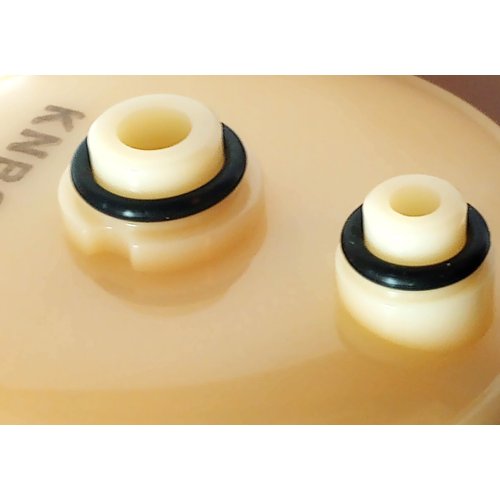 Japan Made Premium Grade Lead Removal Replacement Filter Compatible with HG-N Type Water Filter (Not Compatible with Original HG Type Model Sold Before 2010)