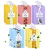 SKPPC 15 Pack Closet Air Freshener, Flower Scented Sachets Bags for Drawer and Closet, Fresh Scents Freshener with Hanger