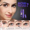 Lash Serum - 8ml Rapid Eyelash Growth Serum, Lash Serum for Eyelash Growth Thickness, Stronger, Healthier Lashes & Brows, Vegan & Cruelty-Free