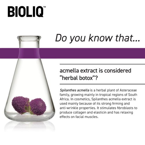 Bioliq 45+ Firming and Smoothing Night Cream - Intensive Regeneration, Wrinkle Smoothing & Lifting Effect With Spilanthes Acmella Extract, Hyaluronic Acid, Tetrapeptide Complex Visible Firming - 50ml