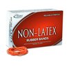 Alliance (37196) Latex-Free Orange Rubber Bands, Size 19 Inches, 0.16 x 3.5 Inches, APPROX. PCS. 1440 per Box