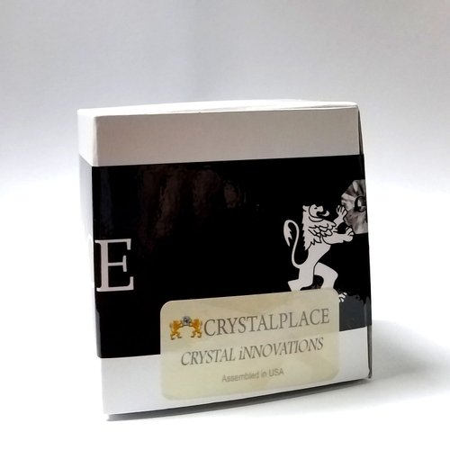 Magnificent Crystal 40mm Aurora Borealis Crystal Ball Prism 2 Pieces Dazzling Crystal Ceiling Fan Pull Chain