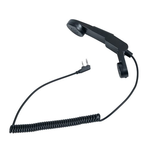 BVMAG Kenwood Army Radio Microphone Military Handheld Speaker Mic with PTT for Baofeng UV-5R BF-888S UV-82 UV-82HP Kenwood Wouxun Qansheng Puxing HYT Walkie Talkie Two Way Radio 2 Pin