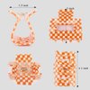 Ahoney 4 Pack Checkered Hair Claw Clips for Thin Hair 2" Y2k Accessories Cute Small Hair Clips for Thick Hair for Women Girls
