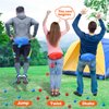 Skirfy Party Shaking Swing Balls Game Set for Kids Adults,Backyard Family Game Toy with 40 Balls, Birthday Games Outdoors Indoors Bachelorette Party Games for Boys and Girls Age 5 6 7 8 9+