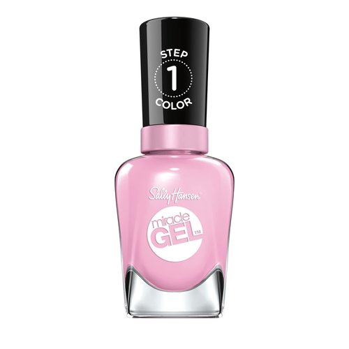 Sally Hansen Miracle Gel™, Smartease, Long Lasting, Gel-Like Formula, No UV Lamp Needed, Pink Nail Polish