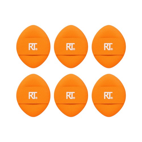 Real Techniques Mini Miracle Concealer Puff 6 Pack, Small Makeup Puff For Liquid & Cream Foundation & Concealer, Targeted Concealing Under Eyes & Blemishes, Travel Friendly, Vegan, & Cruelty Free