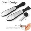 ILamourCar Professional Foot File Foot File Foot Rasp Pedicure Foot Double Sided Foot Files for Removing Dead Skin Rasp Foot Pedicure Tools Remove Horn and Callus