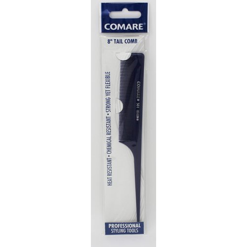 Comare Tail Comb CCP501 Regular Teeth, 8"