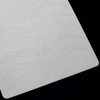 1pc Double Sided White Silicone Nano Hair Stroke Practice Skin Permanent Makeup Microblading Practice Pad Sheets for Eyebrow Training (1pc)