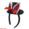 Cat Ear Mini Top Hat Headband