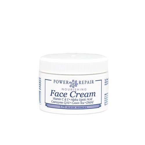 Anti Aging Antioxidant Face Cream Power Repair High Potency Antioxidant Collagen Boosting Natural Organic Skin Facial Care 1.75 Ounces
