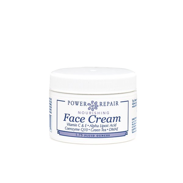 Anti Aging Antioxidant Face Cream Power Repair High Potency Antioxidant Collagen Boosting Natural Organic Skin Facial Care 1.75 Ounces