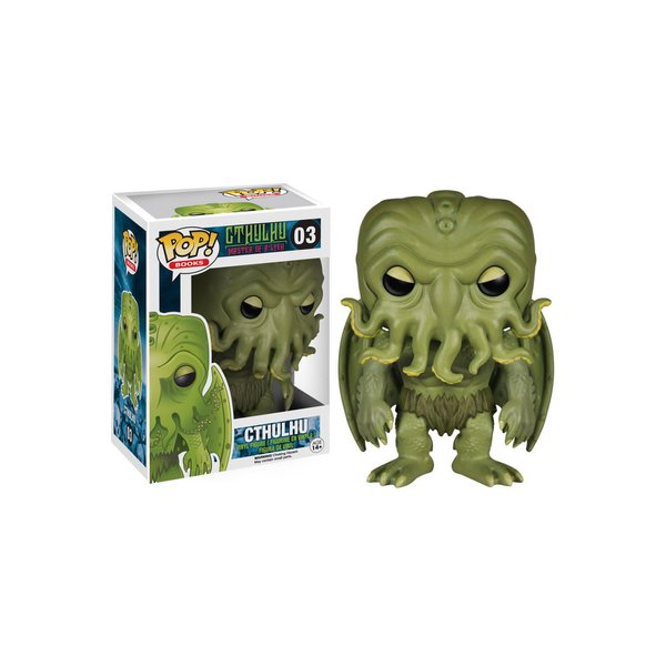 Funko POP Literature: HP Lovecraft Cthulhu Action Figure