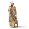 Willow Tree Zampognaro (Shepherd with Bagpipe), A Shepherd's Gift, a Joyous Melody, proclaiming The News! Expand and Elevate Your Nativity Collection or Holiday Advent, Sculpted Hand-Painted Figure
