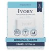 Ivory Original Bath Bar Soap with Notes of Aloe Scent, 3.17 oz (Pack of 3)
