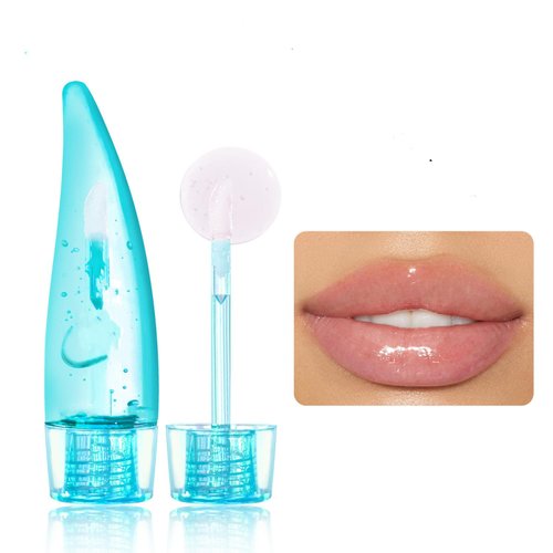 MAEPEOR Changing Lip Gloss 6 Colors Moisturizing Non-sticky Lip Oil Gloss Nourishing Shiny Glossy Lipgloss for Lip Care and Dry Lip (Color 05)
