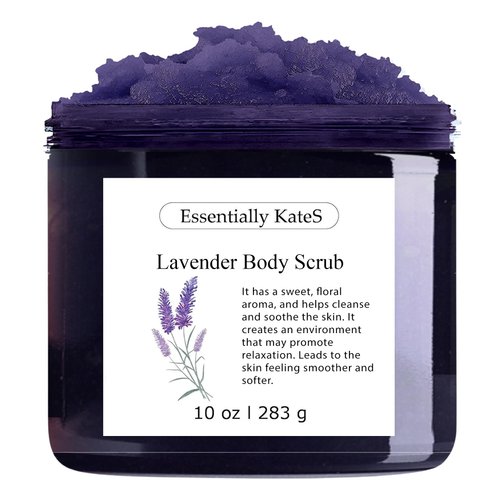 Essentially KateS Lavender Body & Foot Scrub 10 oz - Pack of 1