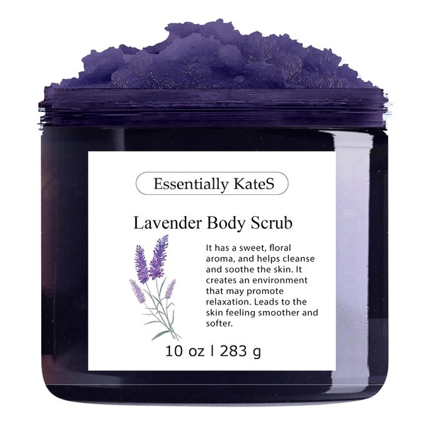 Essentially KateS Lavender Body & Foot Scrub 10 oz - Pack of 1