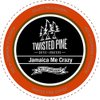 Twisted Pine Coffee Jamaica Me Crazy, Flavored Coffee, Single-Serve Cups for Keurig K-Cup Brewers, 12 Count