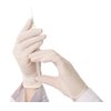 Adenna GLD260 Gold 6 mil Powder-Free Latex Gloves, Medical Grade, White, X-Small, Box of 100