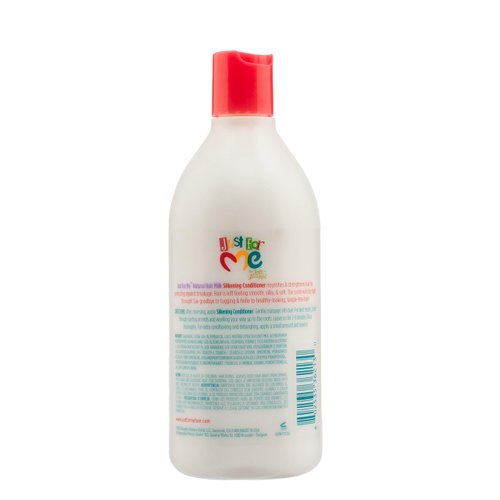 Just for Me Natural Hair Milk Silkening Conditioner, Nourishes For Softness & Bounce, With Coconut Milk, Shea Butter, Vitamin E & Sunflower Oil, 13.5 Ounce