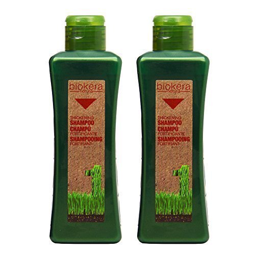 Salerm Biokera Natura Thickening Shampoo 10.8oz / 300mL by Salerm