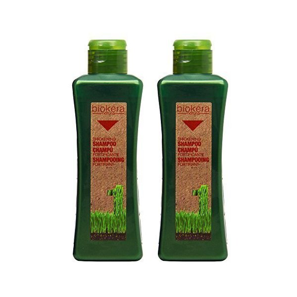 Salerm Biokera Natura Thickening Shampoo 10.8oz / 300mL by Salerm