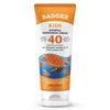 Badger Kids Sunscreen Cream SPF 40, Organic Mineral Sunscreen Kids Face & Body with Zinc Oxide, Reef Friendly, Broad Spectrum, Water Resistant, 2.9 fl oz