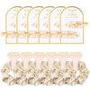 12 PCS Soft Silk Satin Hair Accessories - Scrunchies, Hair Clips for Bridal Shower Gifts, Wedding Favors for Women and Girls
