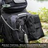KastKing BlowBak Tactical Fishing Sling Tackle Storage Bag – Lightweight Sling Fishing Backpack - Sling Tool Bag for Fishing Hiking Hunting Camping,Black Camo,Standard