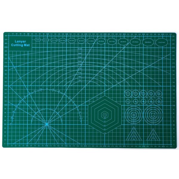 Gundam Model Builder's Cutting Mat 12"x18"(A3)