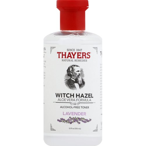 Thayers Natural Remedies Witch Hazel Lavendar - Alcohol Free 12 fl oz (355 ml) Liquid