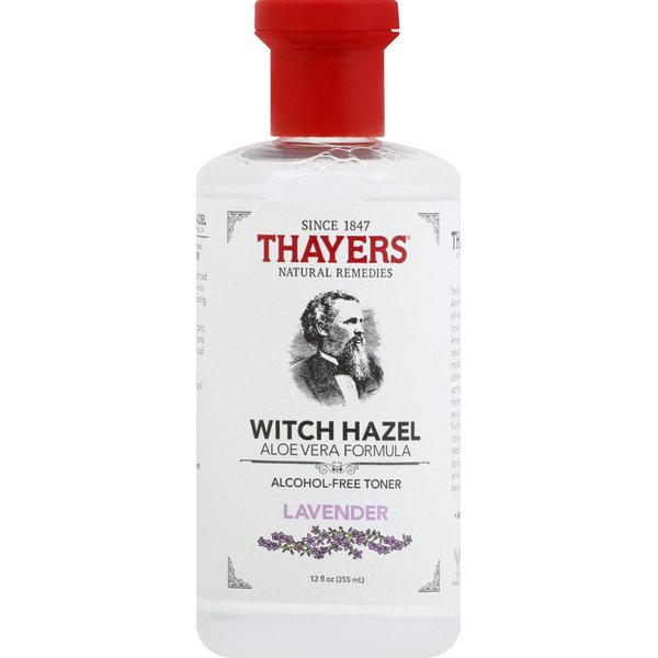 Thayers Natural Remedies Witch Hazel Lavendar - Alcohol Free 12 fl oz (355 ml) Liquid